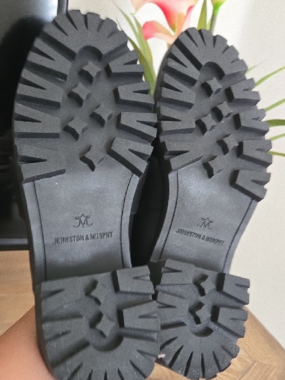 Johnston & Murphy Black Leather Tassel Mules For Women..comfort Quality New - Picture 6 of 7